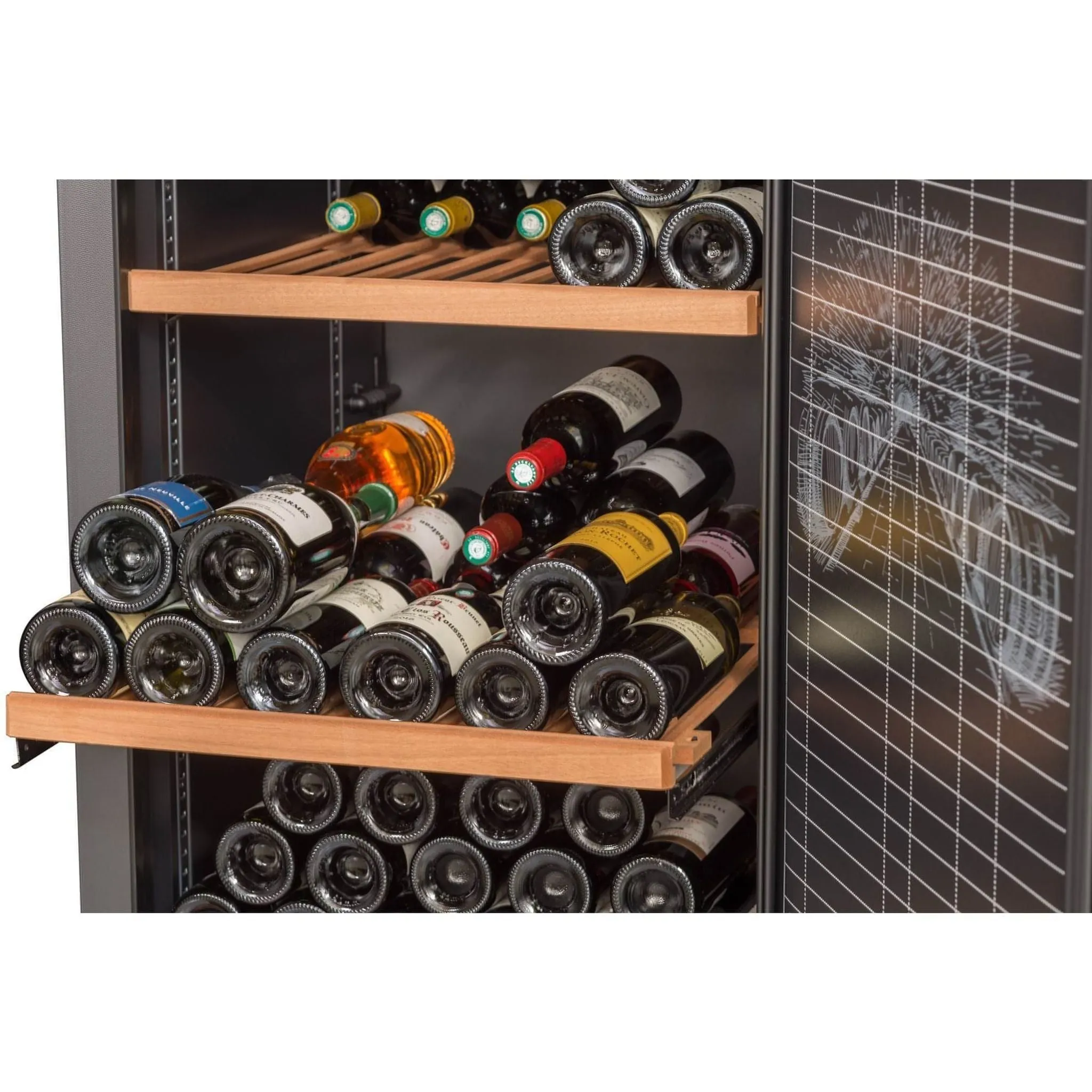 Climadiff - 264 Bottle Ageing Wine Cabinet RESERVE 275F