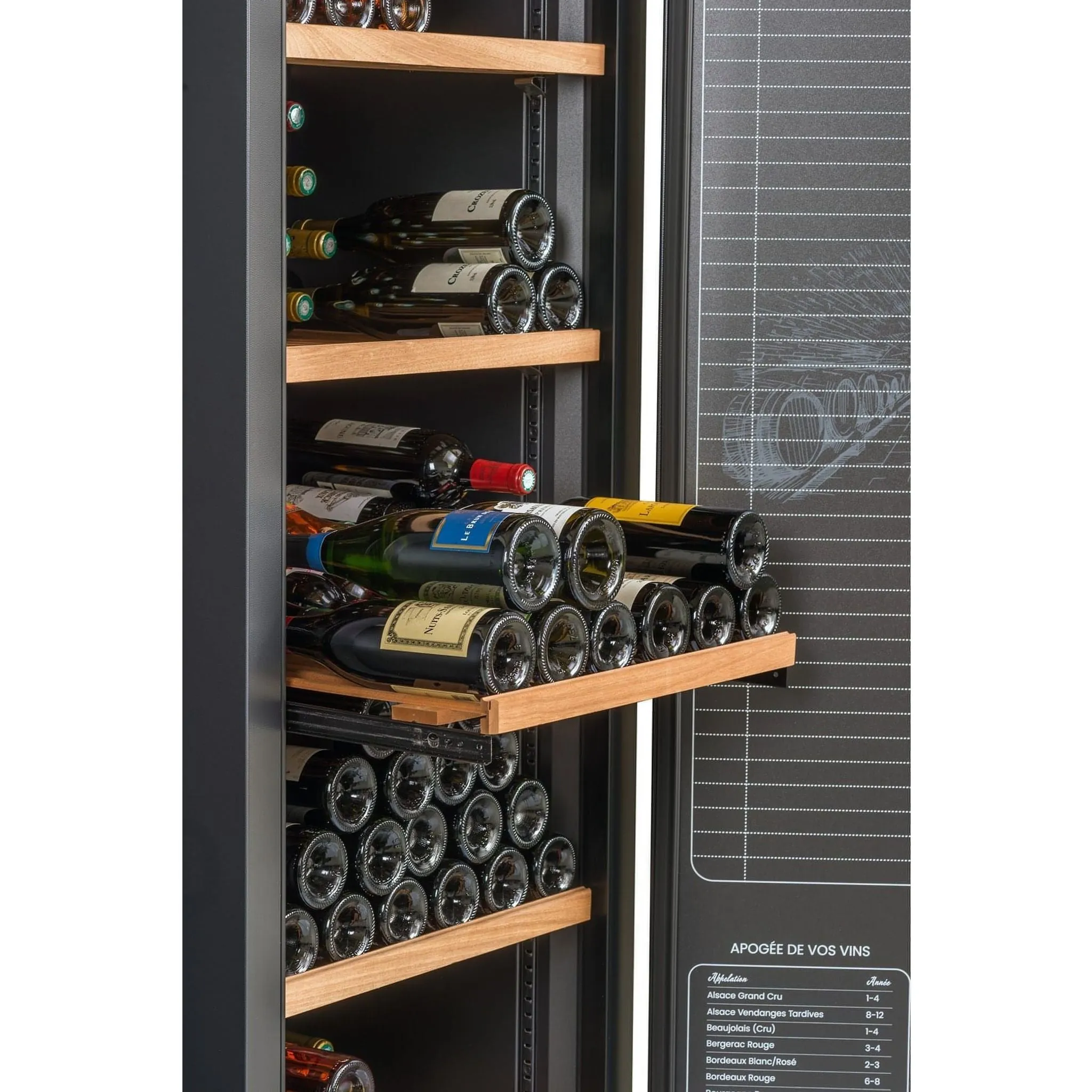 Climadiff - 264 Bottle Ageing Wine Cabinet RESERVE 275F