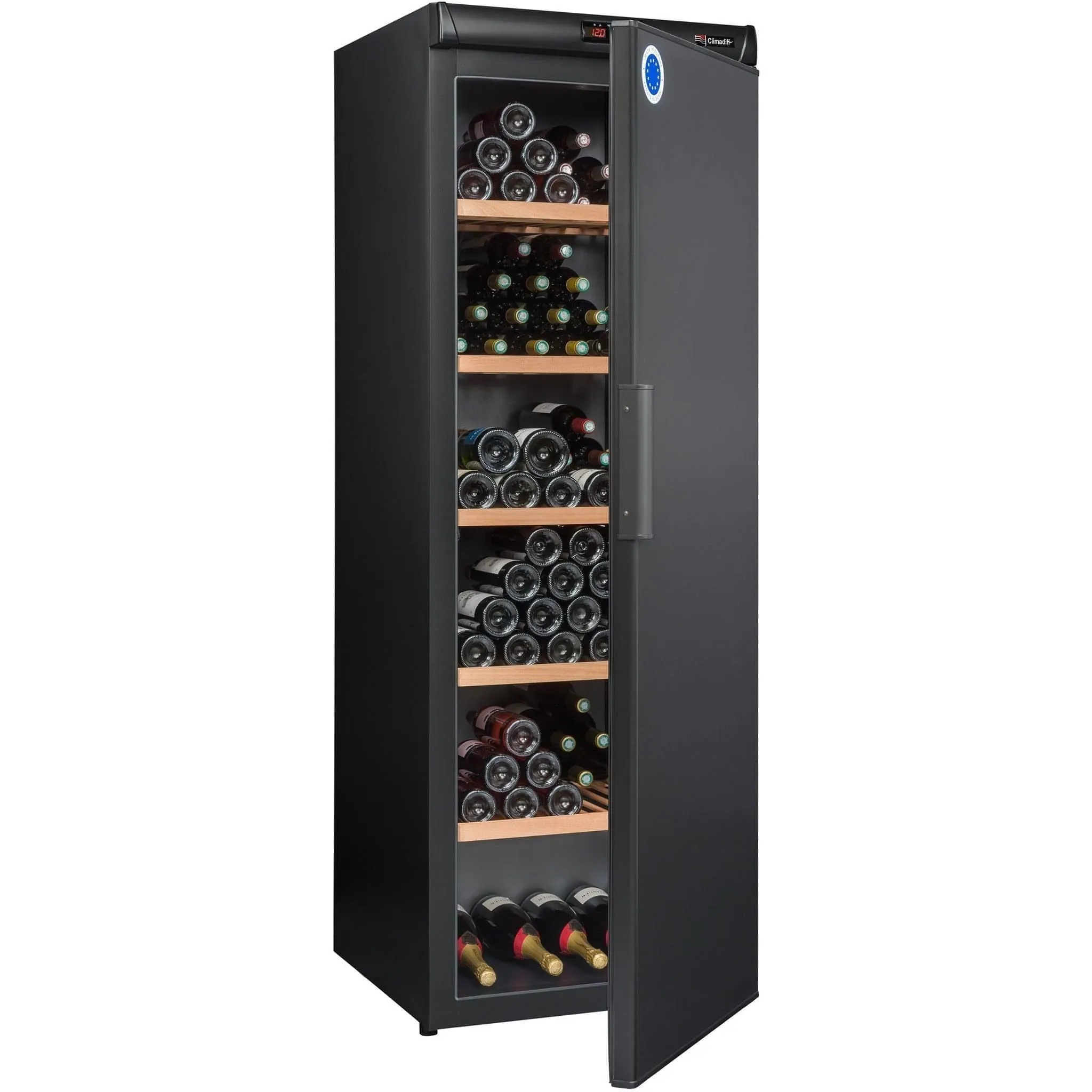 Climadiff - 264 Bottle Ageing Wine Cabinet RESERVE 275F