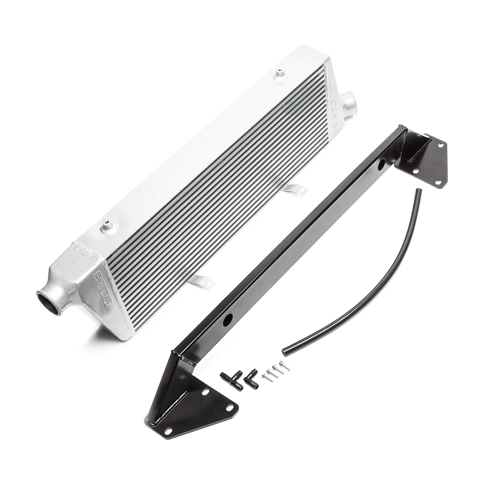 Cobb Tuning  Subaru Front Mount Intercooler Core (Silver) STI / WRX 2004-2007 - 712502-SL