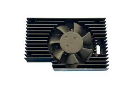 comma heatsink
