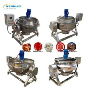 Commercial Electric Pot Stirrer Mixer Cooking Pot