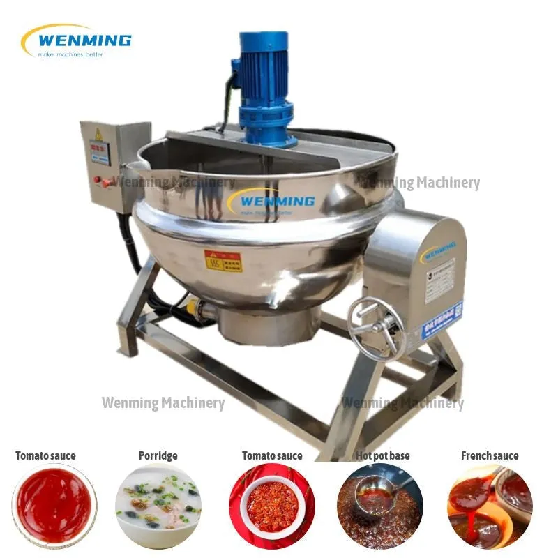 Commercial Electric Pot Stirrer Mixer Cooking Pot