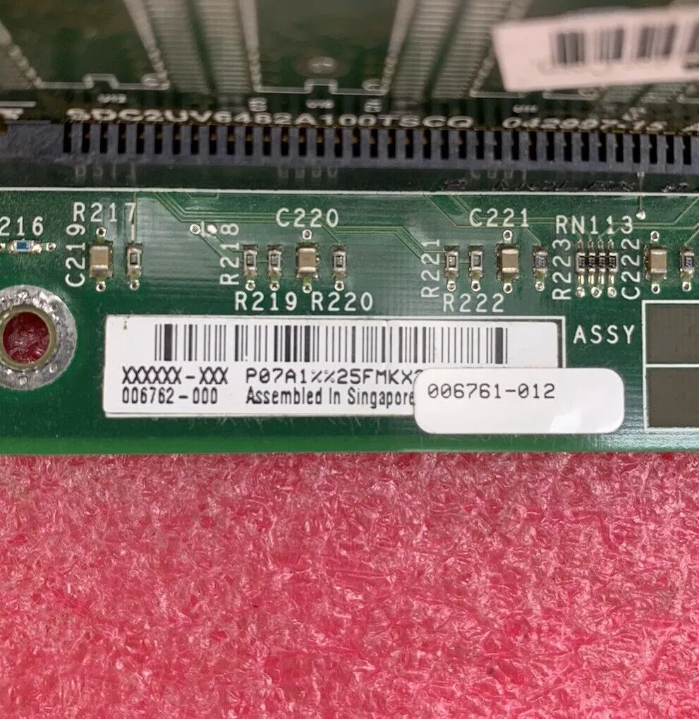 Compaq 007426-012 Motherboard Intel Pentium MMX 166MHz 48MB RAM