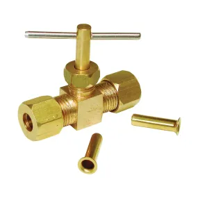Compression Needle Valve