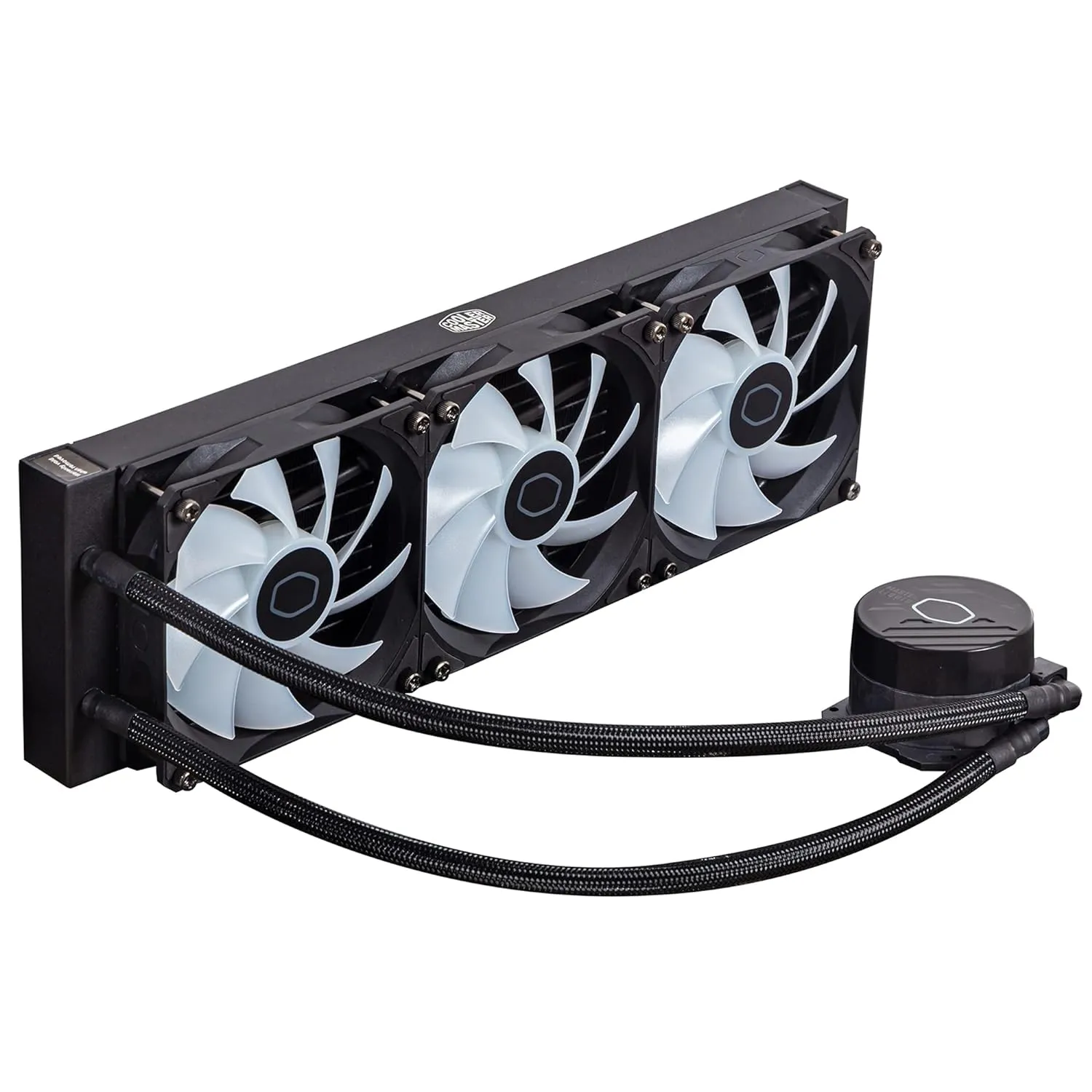 Cooler Master ARGB  MasterLiquid 360L Core, AIO Liquid Cooler -  Black