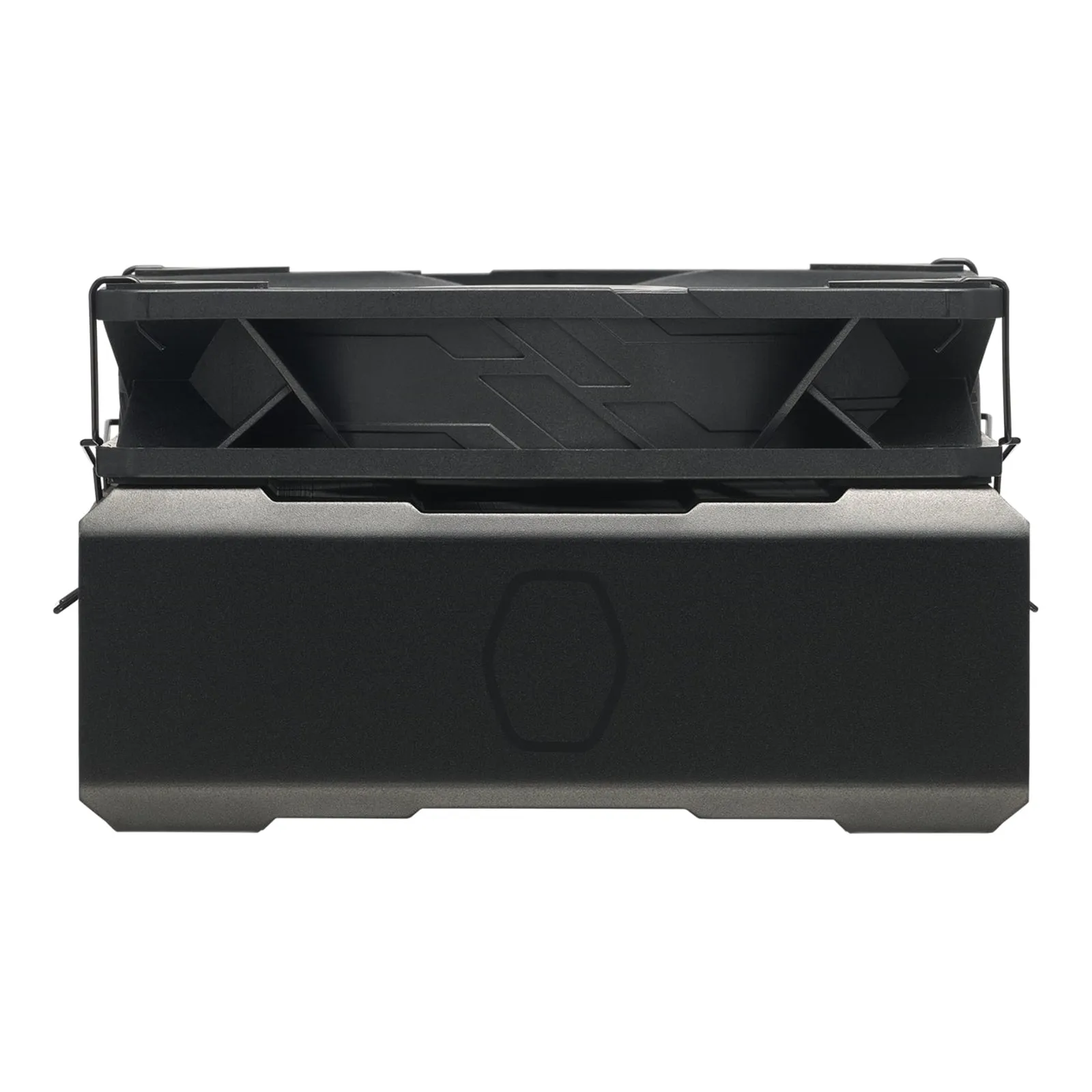 Cooler Master Hyper 212 Black Cooler, 1x SickleFlow 120 Edge Fan, Aluminium Fins, 4x Heatpipes, Intel/AMD