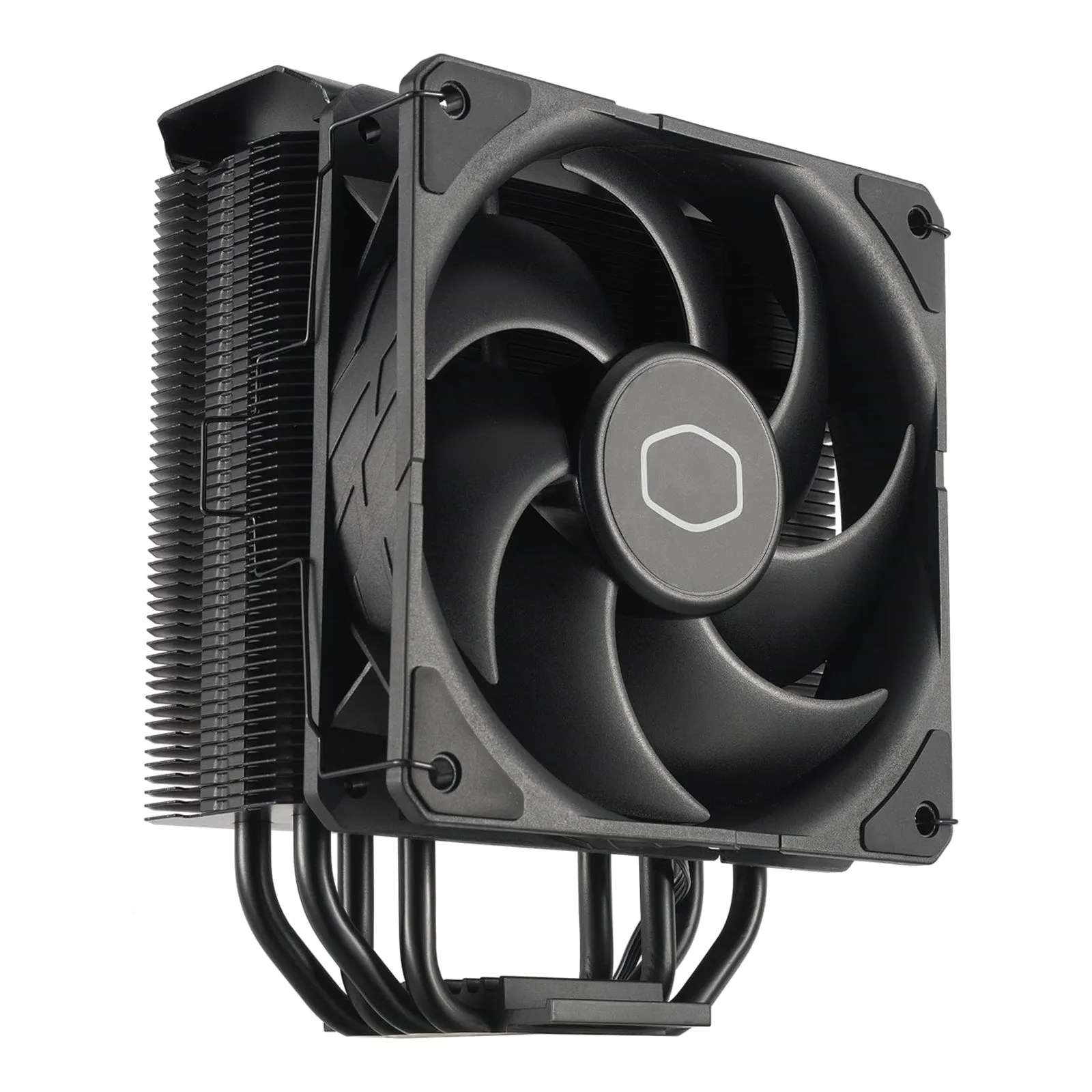 Cooler Master Hyper 212 Black Cooler, 1x SickleFlow 120 Edge Fan, Aluminium Fins, 4x Heatpipes, Intel/AMD