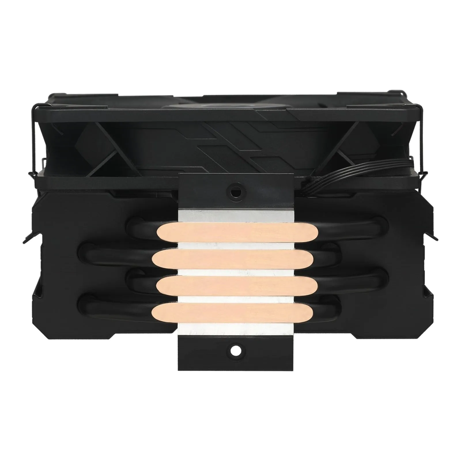 Cooler Master Hyper 212 Black Cooler, 1x SickleFlow 120 Edge Fan, Aluminium Fins, 4x Heatpipes, Intel/AMD