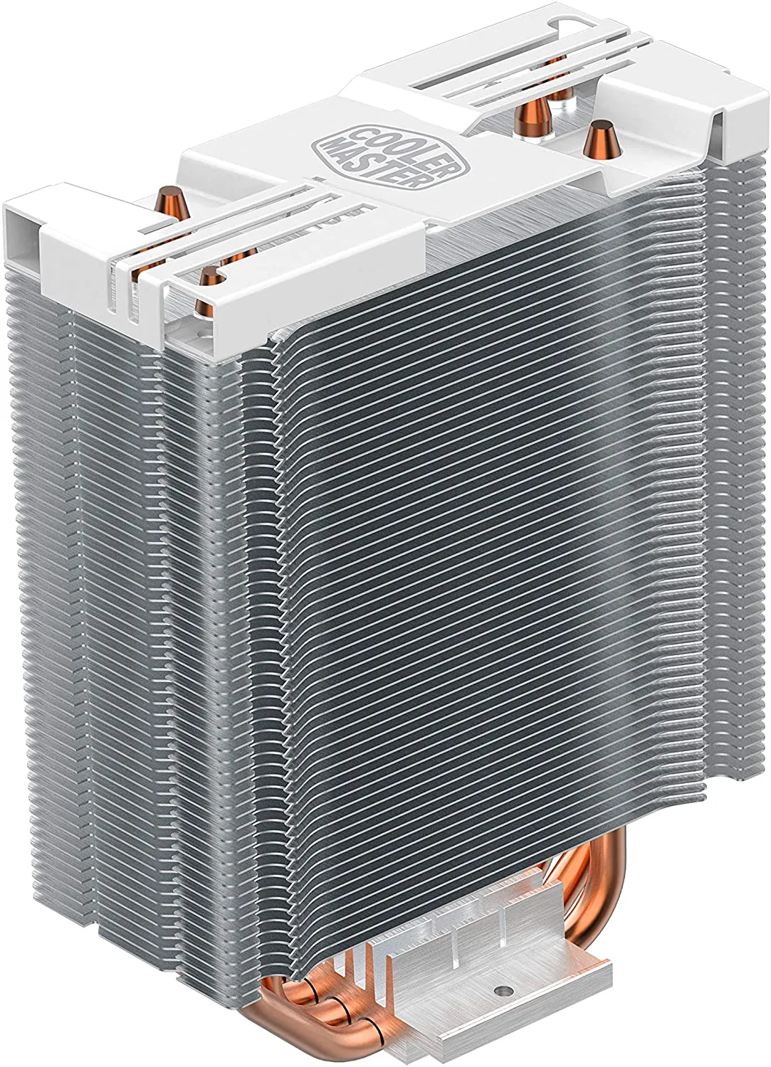 Cooler Master Hyper 212 LED Turbo White Edition CPU Cooler with 2 PWM fans with White LEDs - White - RR-212TW-16PW-R1
