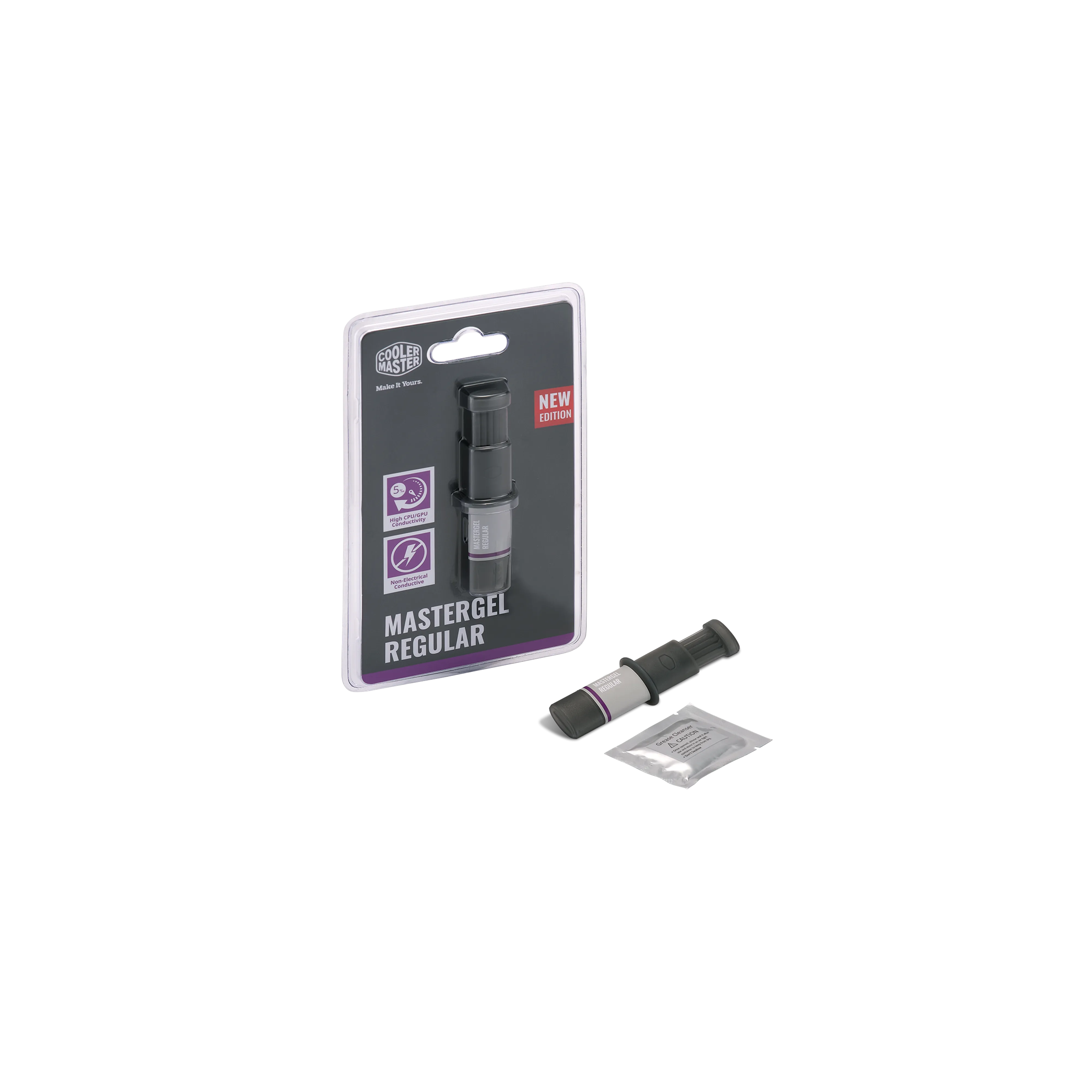 COOLER MASTER MASTERGEL REGULAR THERMAL PASTE