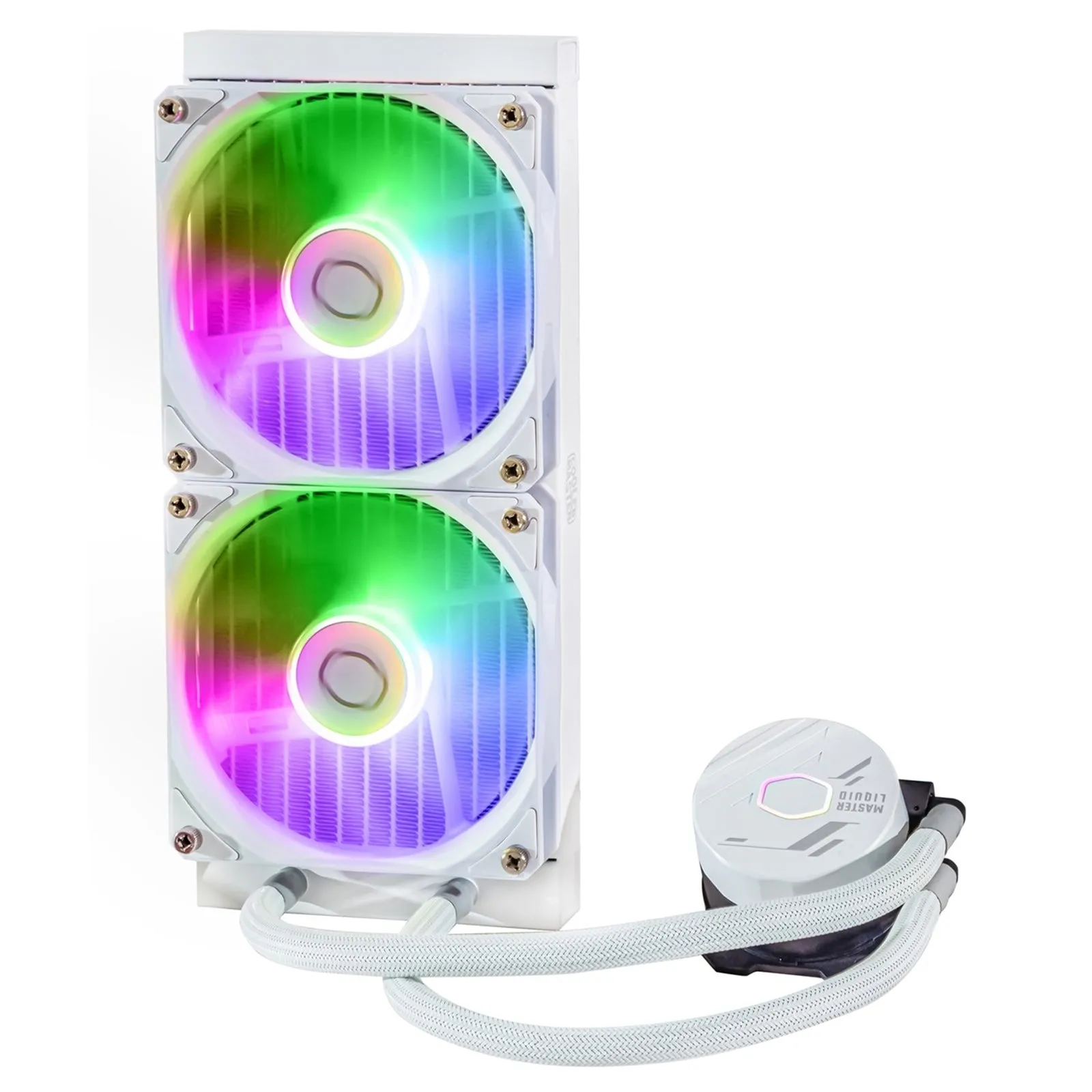 Cooler Master MasterLiquid 240L Core ARGB All In One Liquid CPU Cooler - 240mm