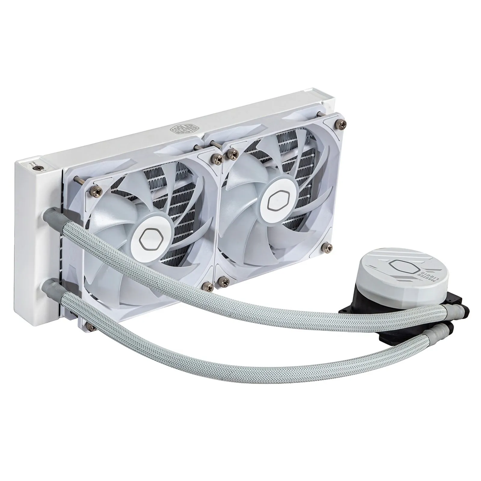 Cooler Master MasterLiquid 240L Core ARGB All In One Liquid CPU Cooler - 240mm