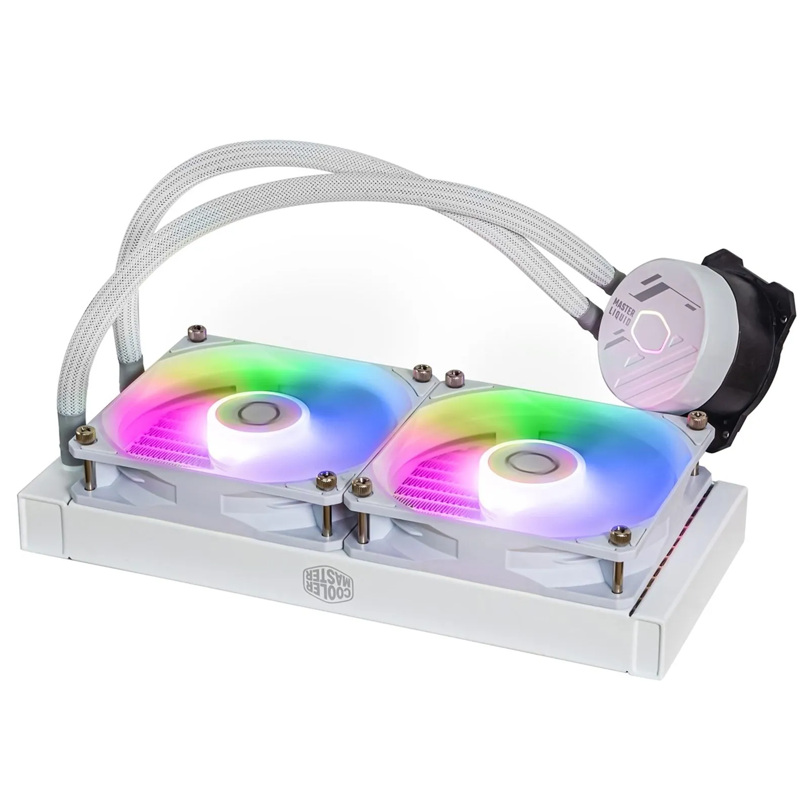 Cooler Master MasterLiquid 240L Core ARGB All In One Liquid CPU Cooler - 240mm