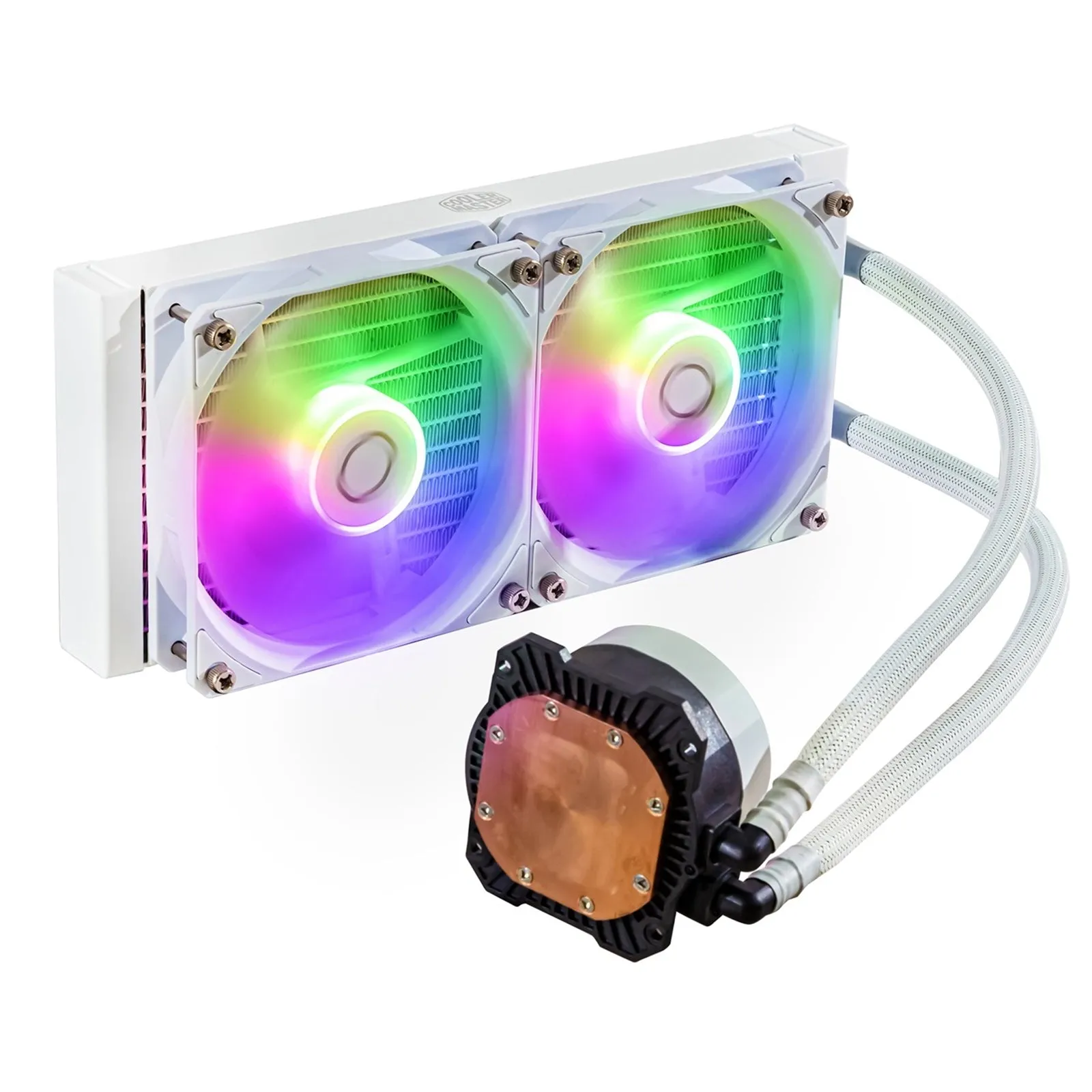 Cooler Master MasterLiquid 240L Core ARGB All In One Liquid CPU Cooler - 240mm
