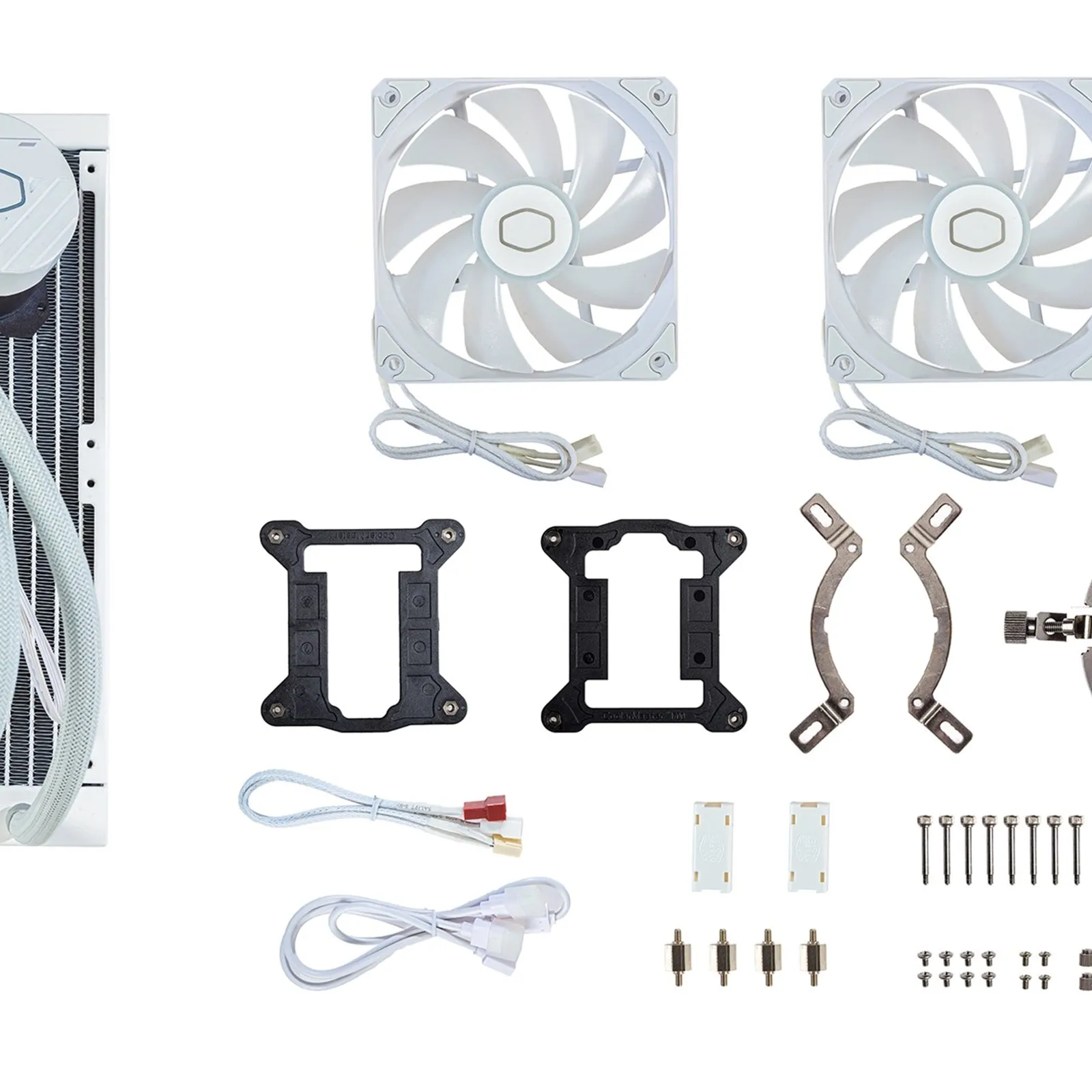 Cooler Master MasterLiquid 240L Core ARGB All In One Liquid CPU Cooler - 240mm