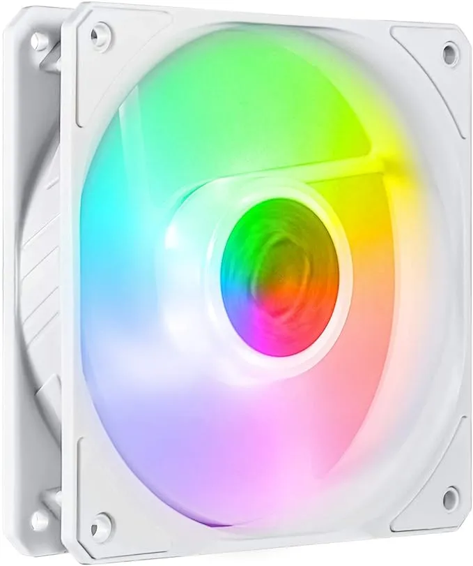 Cooler Master SickleFlow 120 ARGB White Edition 120mm Case Fan