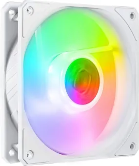 Cooler Master SickleFlow 120 ARGB White Edition 120mm Case Fan