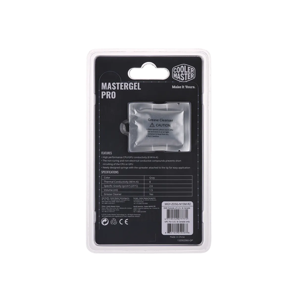 Cooler Master THERMAL Paste MASTERGEL PRO