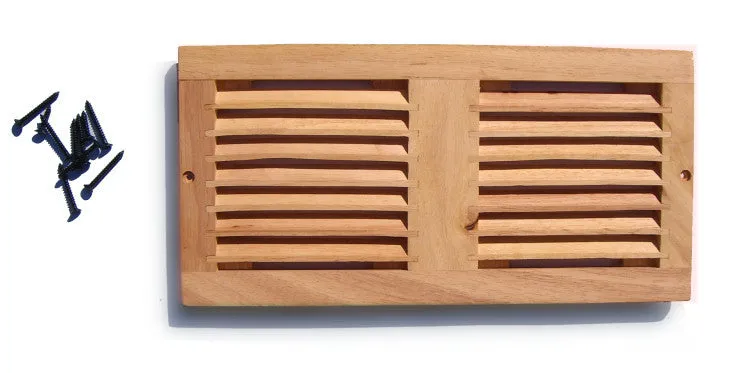 Coolerguys Dual 120mm oak vent cabinet fan grill only.
