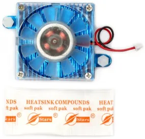Cooling Fan and Heatsink 40x40x10mm