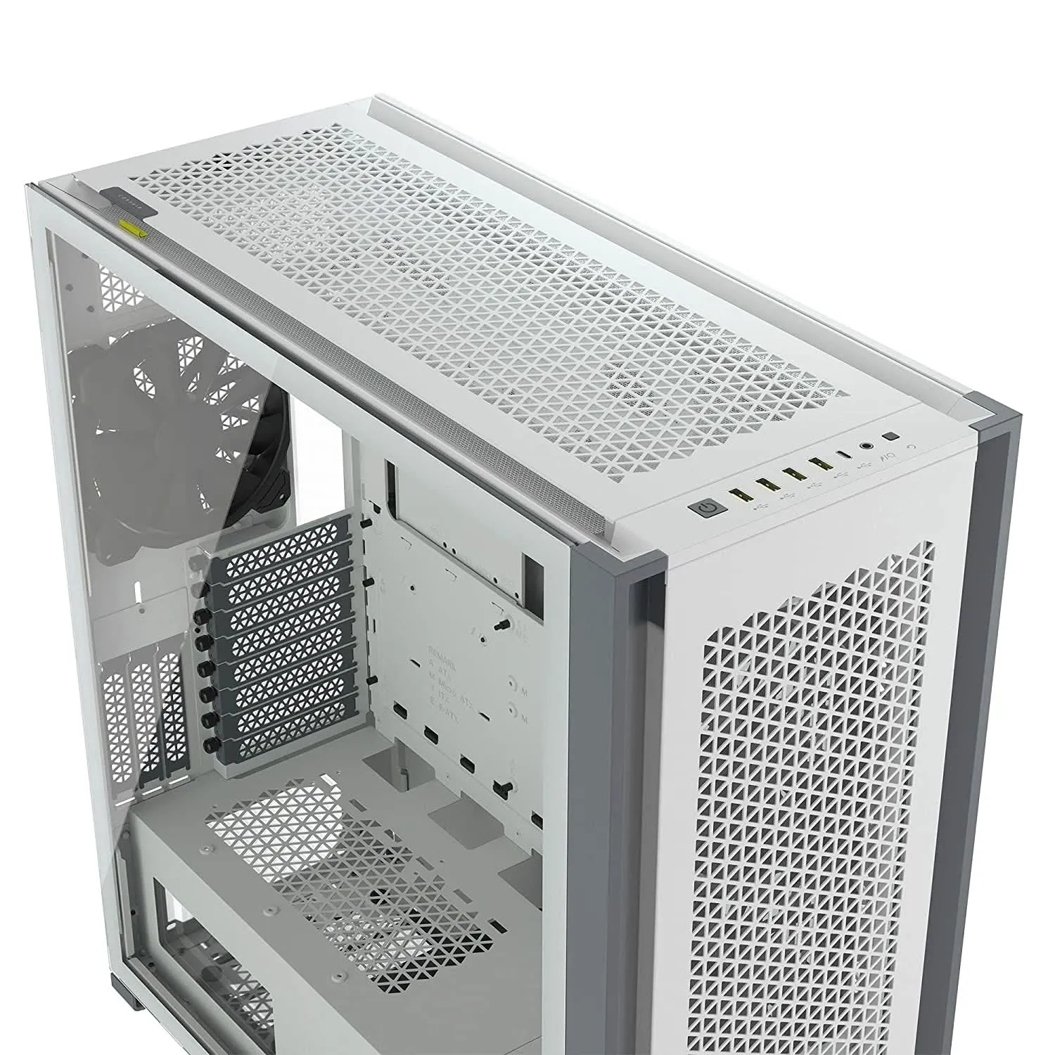 CORSAIR 7000D AIRFLOW FULL-TOWER ATX CABINET WHITE