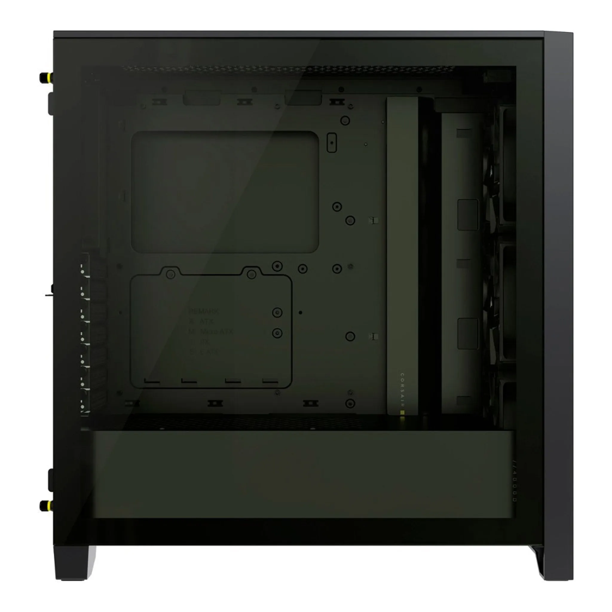 Corsair CC-9011240-WW iCUE 4000D RGB AIRFLOW Mid-Tower ATX Case - Black