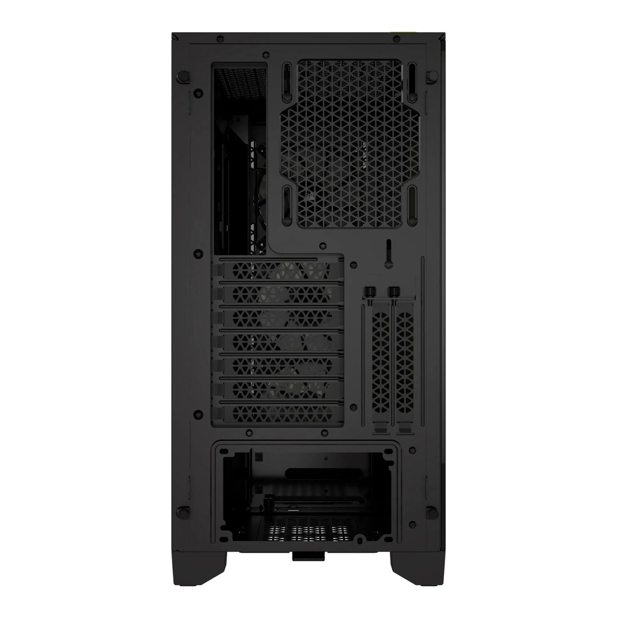 Corsair CC-9011240-WW iCUE 4000D RGB AIRFLOW Mid-Tower ATX Case - Black