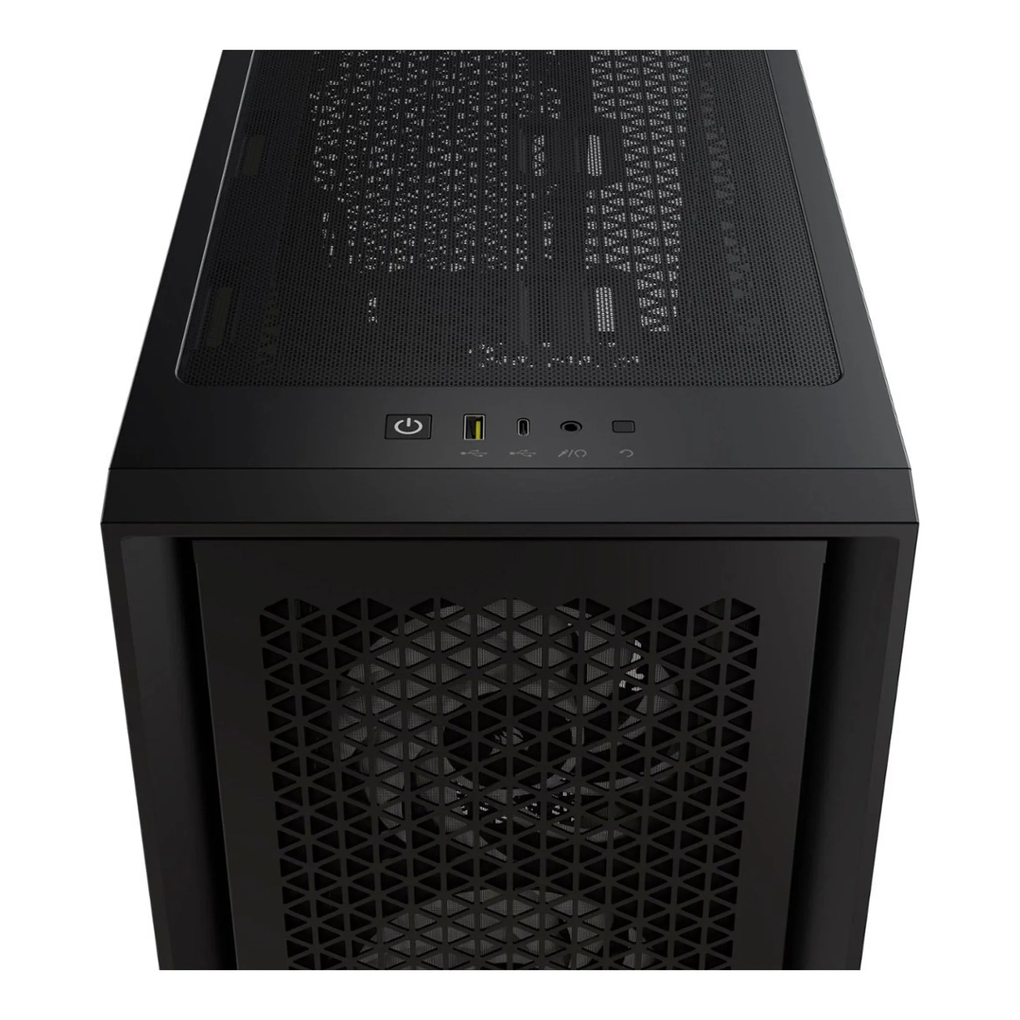 Corsair CC-9011240-WW iCUE 4000D RGB AIRFLOW Mid-Tower ATX Case - Black