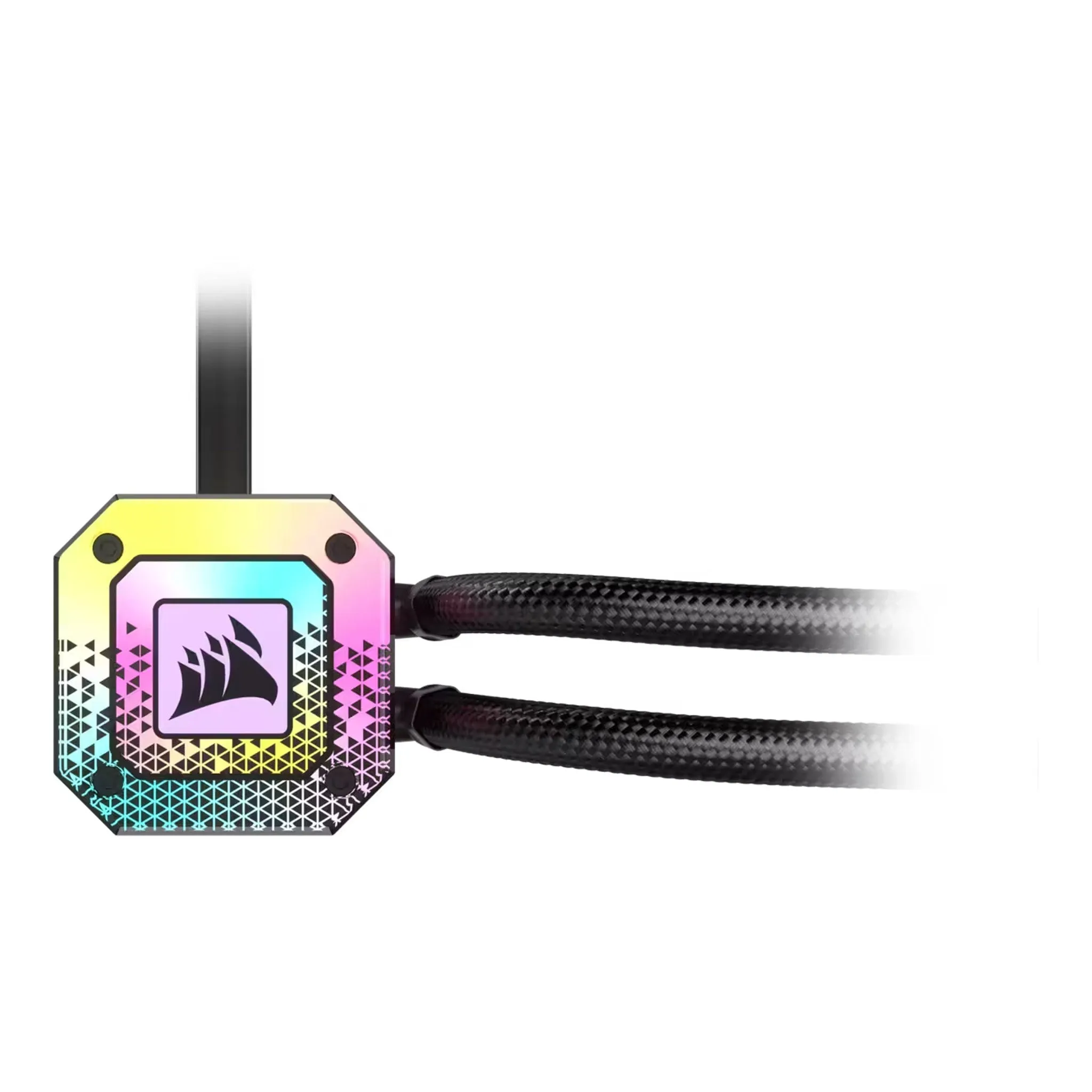 CORSAIR CW-9060069-WW 280mm iCUE H115i ELITE CAPELLIX XT Liquid CPU Cooler