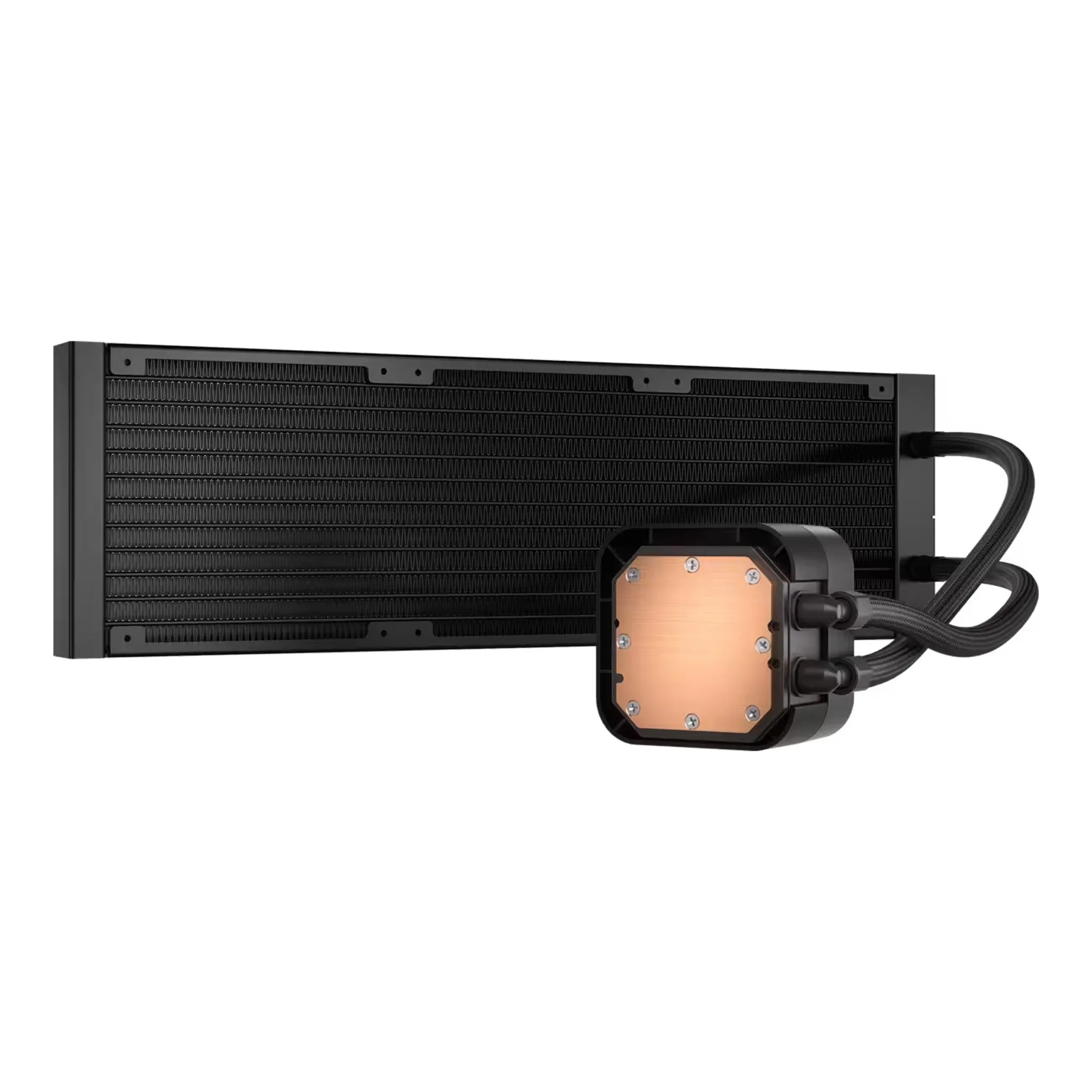 CORSAIR CW-9060075-WW 360mm Radiator iCUE H150i ELITE LCD XT Display Liquid CPU Cooler
