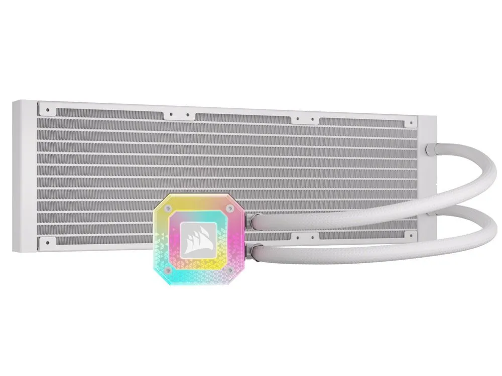 Corsair iCUE H150i ELITE CAPELLIX XT Liquid CPU Cooler - White