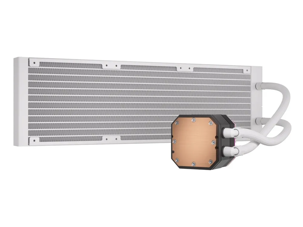Corsair iCUE H150i ELITE CAPELLIX XT Liquid CPU Cooler - White