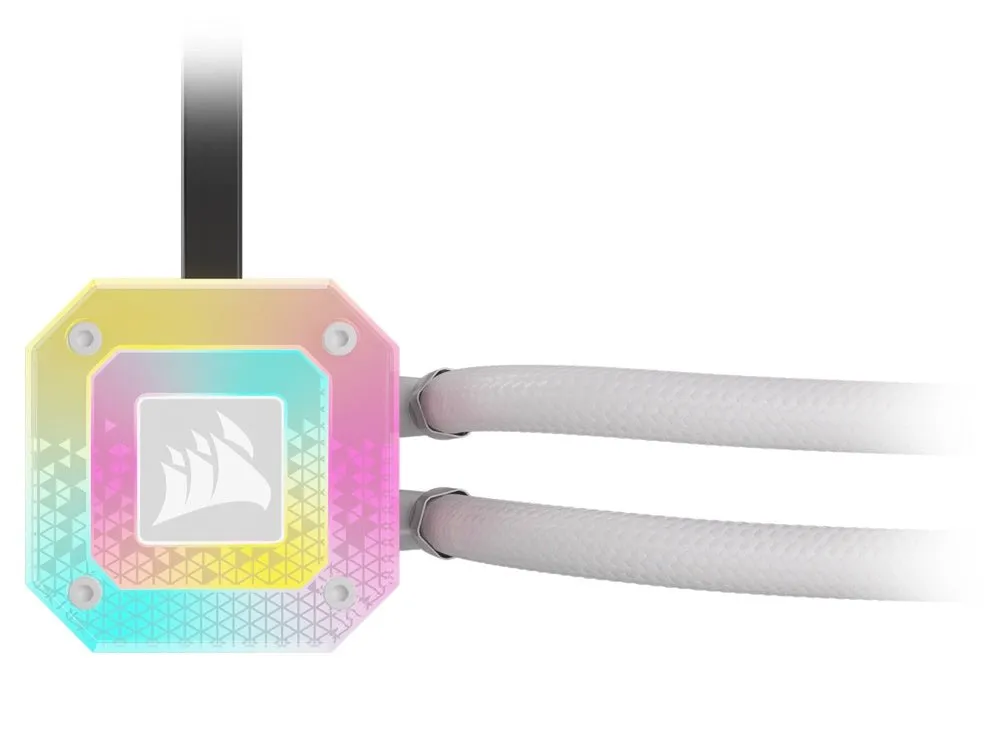 Corsair iCUE H150i ELITE CAPELLIX XT Liquid CPU Cooler - White