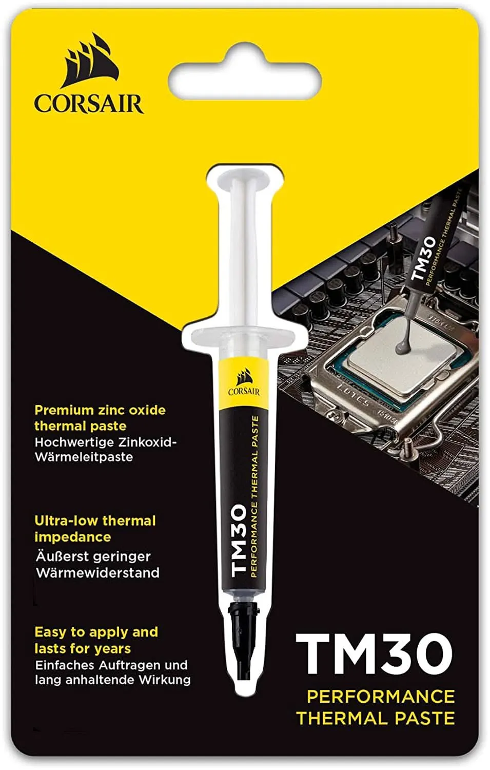 CORSAIR TM30 THERMAL COMPOUND PASTE