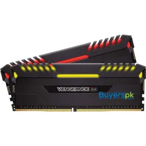 Corsair Vengeance Rgb 16 Gb (2 X 8 Gb) Ddr4 3000 Mhz C15 Xmp 2.0 Enthusiast Rgb Led Illuminated