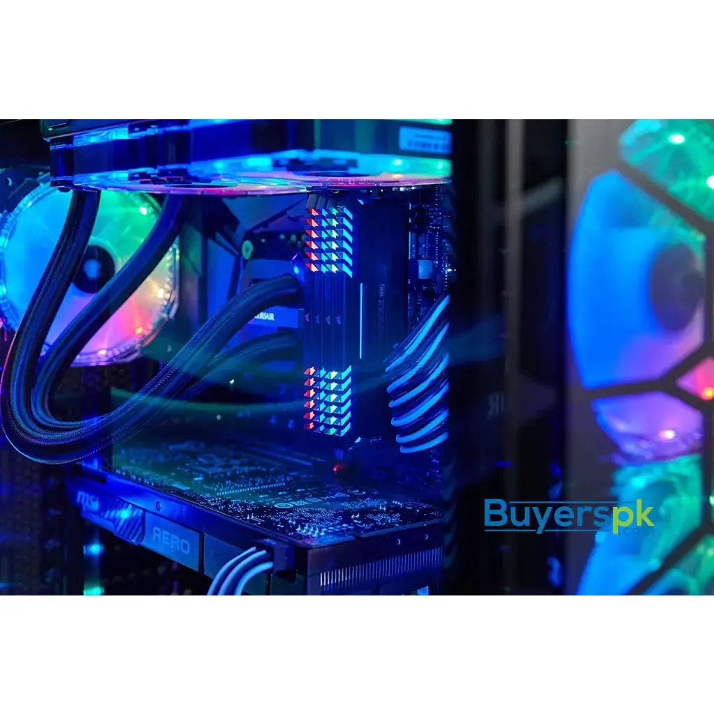 Corsair Vengeance Rgb 16 Gb (2 X 8 Gb) Ddr4 3000 Mhz C15 Xmp 2.0 Enthusiast Rgb Led Illuminated