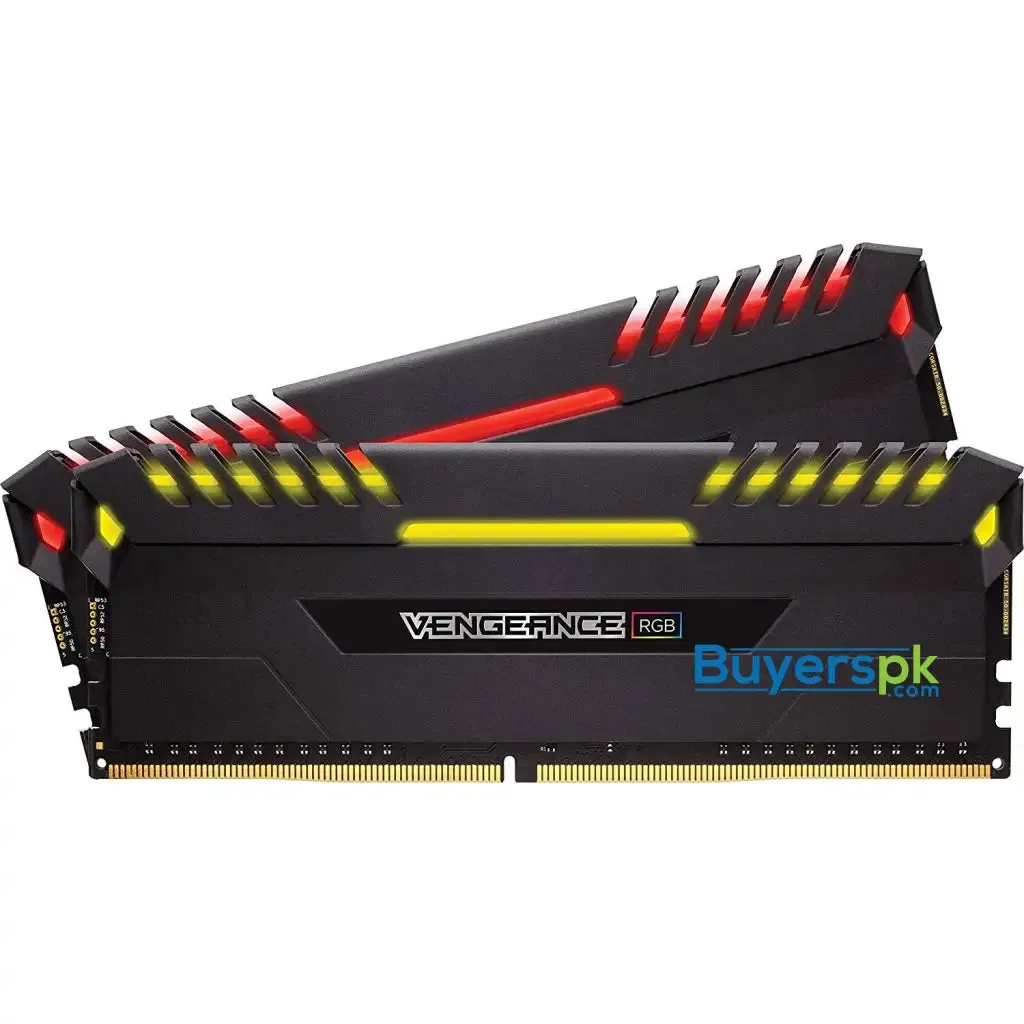 Corsair Vengeance Rgb 16 Gb (2 X 8 Gb) Ddr4 3000 Mhz C15 Xmp 2.0 Enthusiast Rgb Led Illuminated