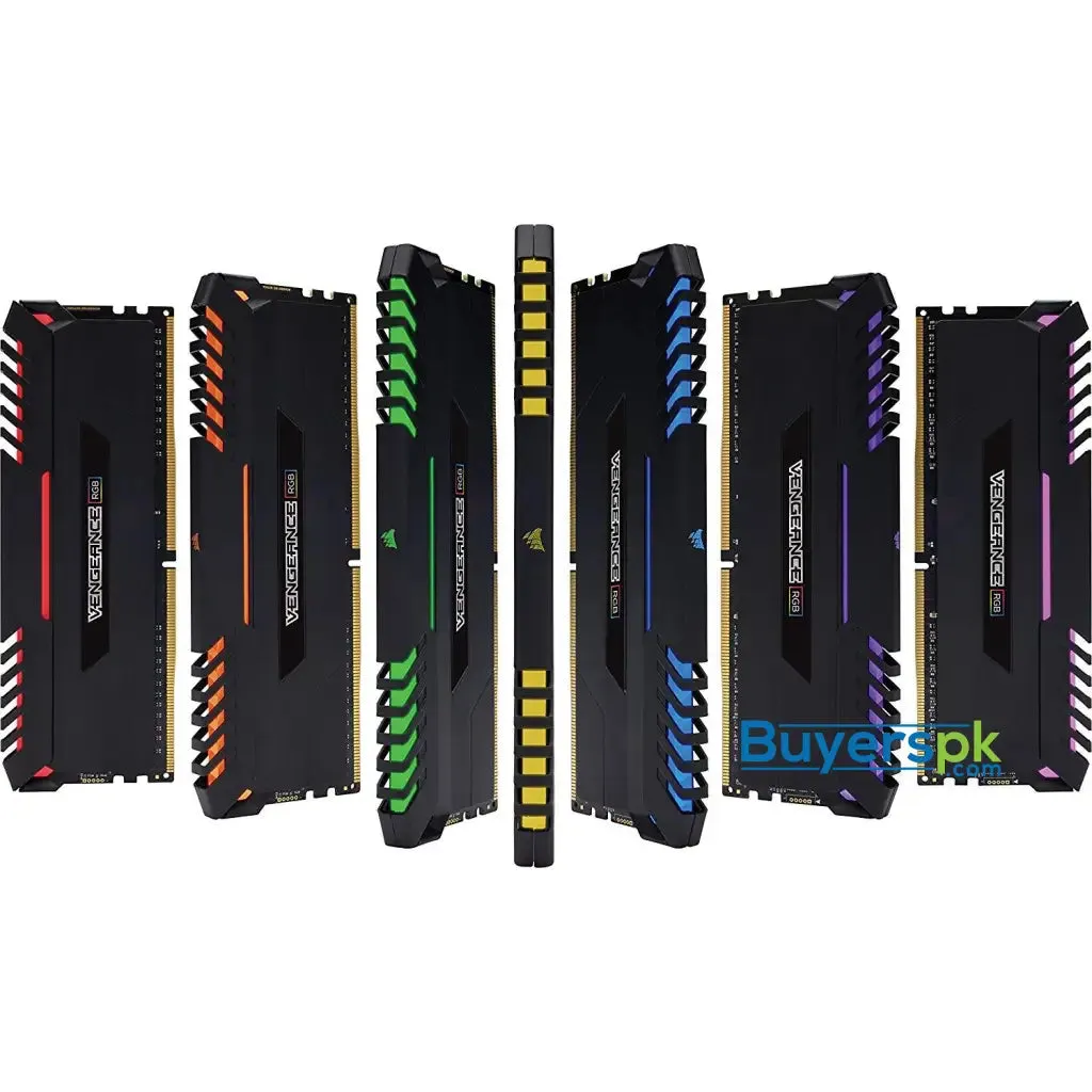 Corsair Vengeance Rgb 16 Gb (2 X 8 Gb) Ddr4 3000 Mhz C15 Xmp 2.0 Enthusiast Rgb Led Illuminated