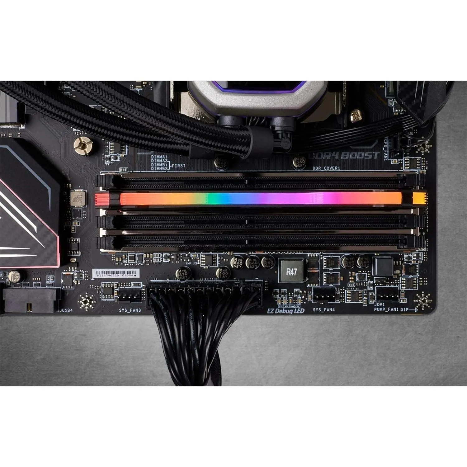 Corsair Vengeance RGB PRO 16GB (1x16GB) DDR4 3600 (PC4-28800) C18 Optimized for AMD Ryzen – Black