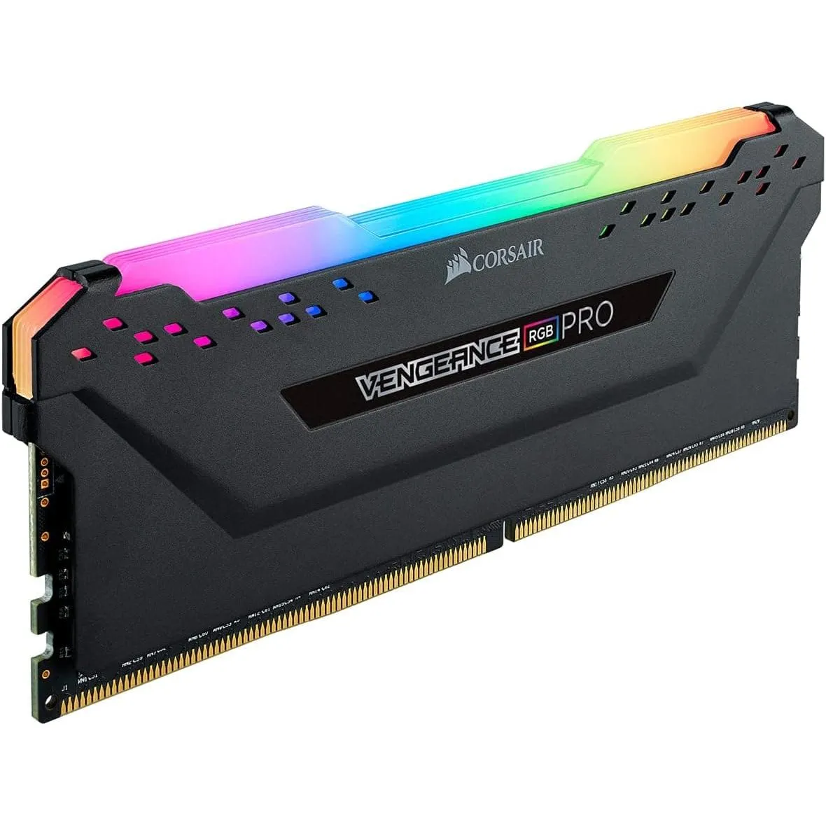 Corsair Vengeance RGB PRO 16GB (1x16GB) DDR4 3600 (PC4-28800) C18 Optimized for AMD Ryzen – Black