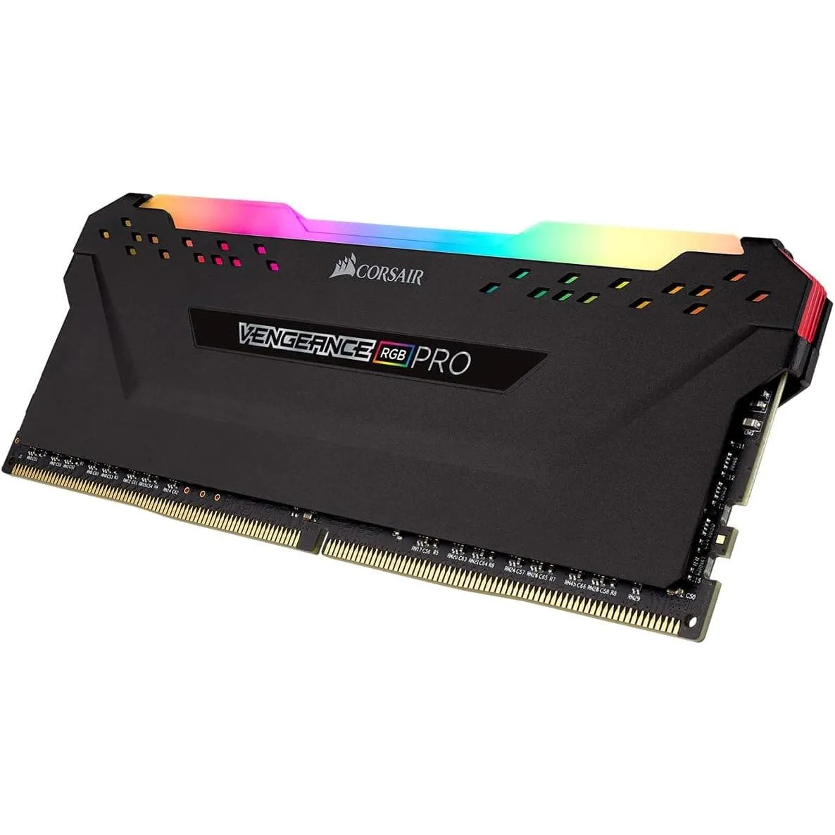 Corsair Vengeance RGB PRO 16GB (1x16GB) DDR4 3600 (PC4-28800) C18 Optimized for AMD Ryzen – Black