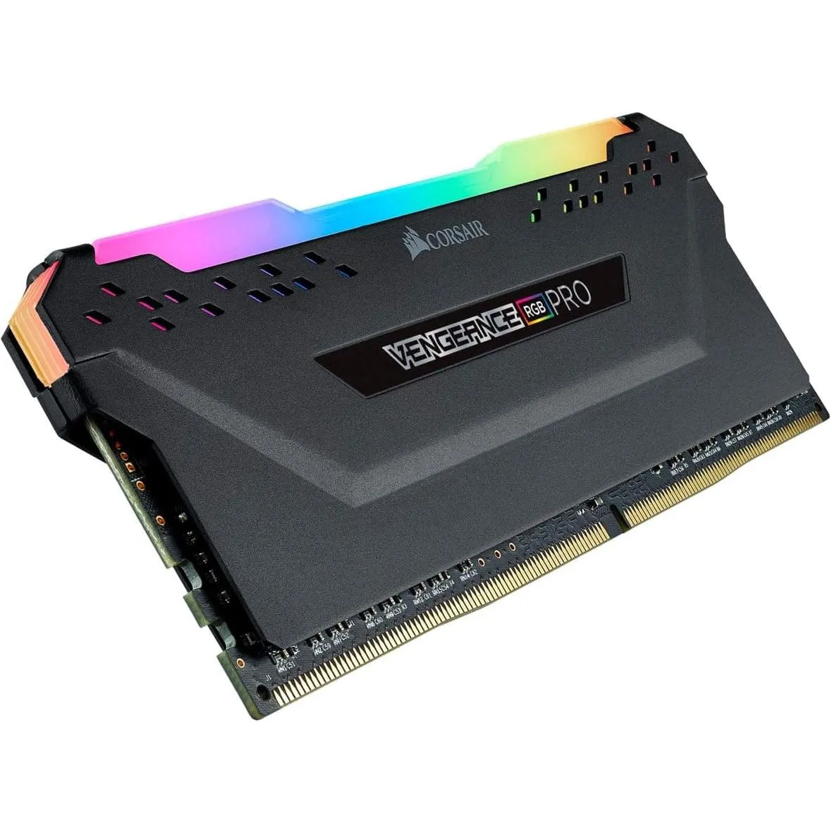 Corsair Vengeance RGB PRO 16GB (1x16GB) DDR4 3600 (PC4-28800) C18 Optimized for AMD Ryzen – Black