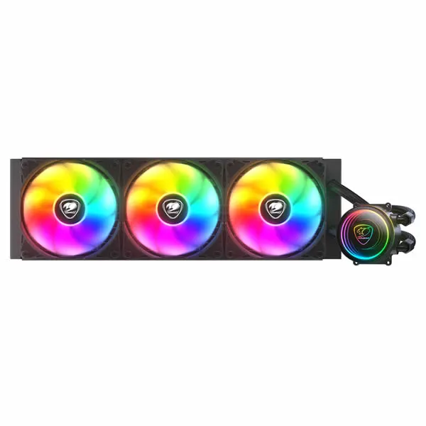 Cougar | Poseidon Elite | ARGB AIO | 360mm | Radiator CPU Liquid Cooler