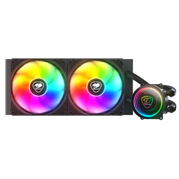 Cougar | Poseidon Elite High Performance | 240mm | ARGB Liquid Cooler