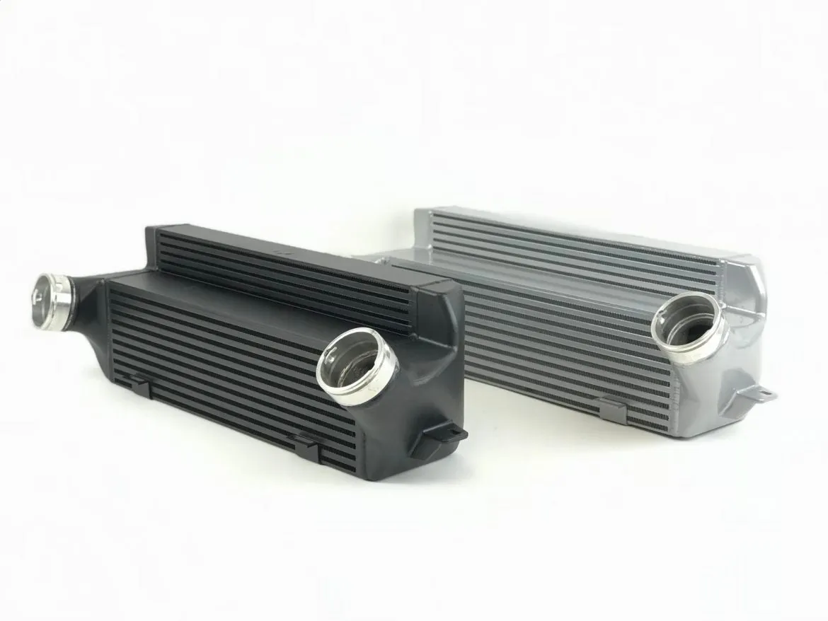 CSF 8127 High Performance Intercooler for BMW N54 brilliant silver