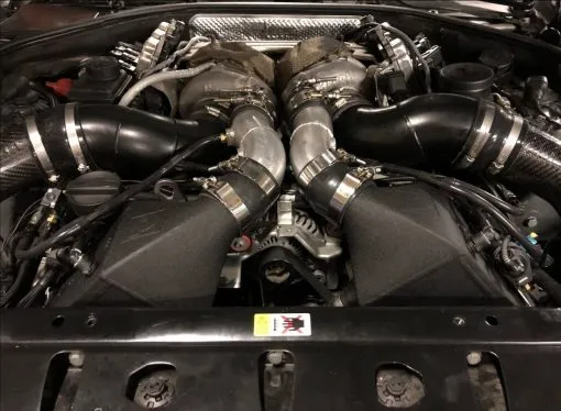 CSF High Performance Twin Charge Air Cooler - BMW F1x M5 / M6