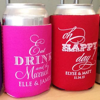 Custom Best Day Ever Can Coolers