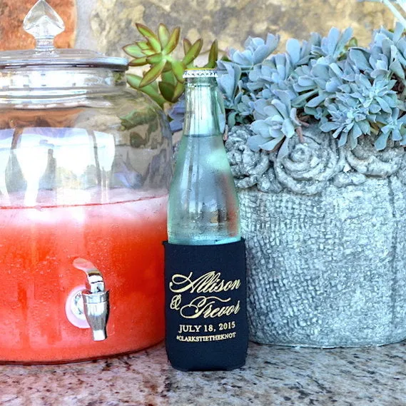 Custom Best Day Ever Can Coolers