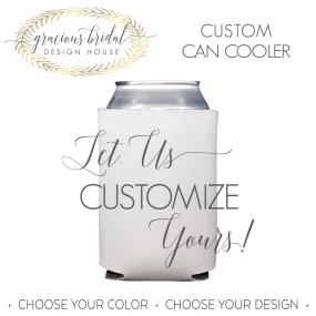 Custom Can Coolers